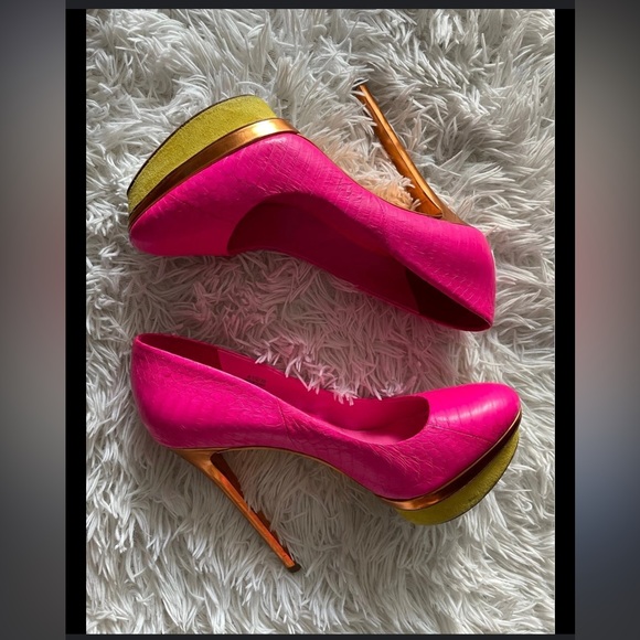 Brian Atwood Shoes - Brian Atwood 5” Luxury Stilettos